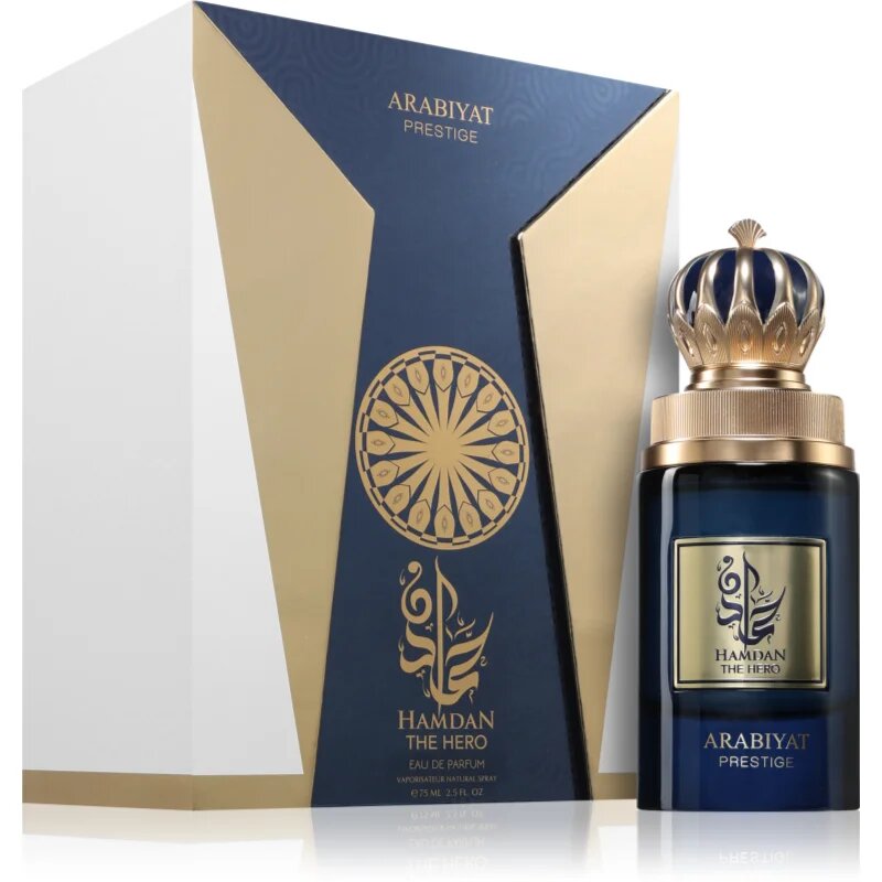 Arabiyat Prestige Hamdan The Hero Eau de Parfum uraknak 75 ml