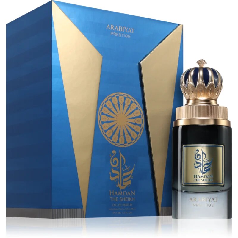 Arabiyat Prestige Hamdan The Sheikh Eau de Parfum uraknak 75 ml