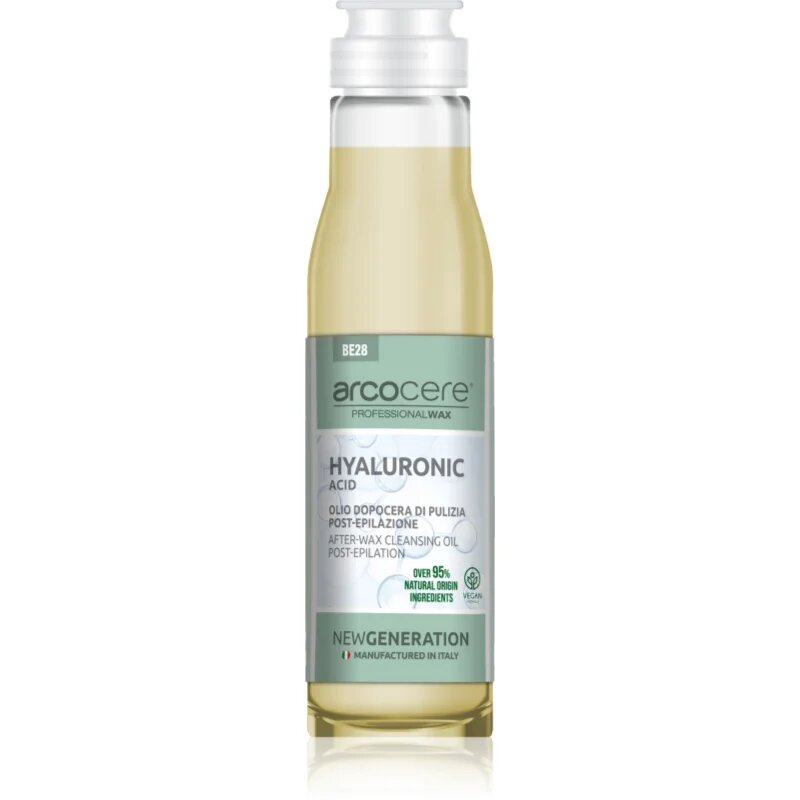 Arcocere After Wax Hyaluronic Acid nyugtató és tisztító olaj epilálás után 150 ml