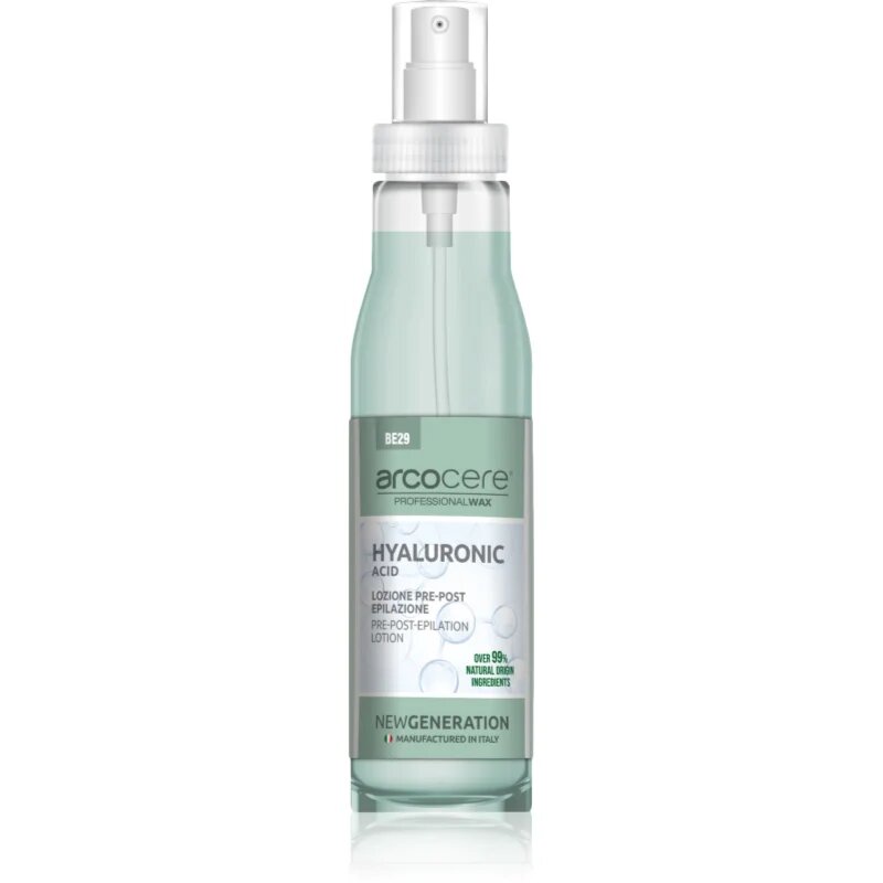 Arcocere After Wax Hyaluronic Acid tonik epilálás előtt 150 ml