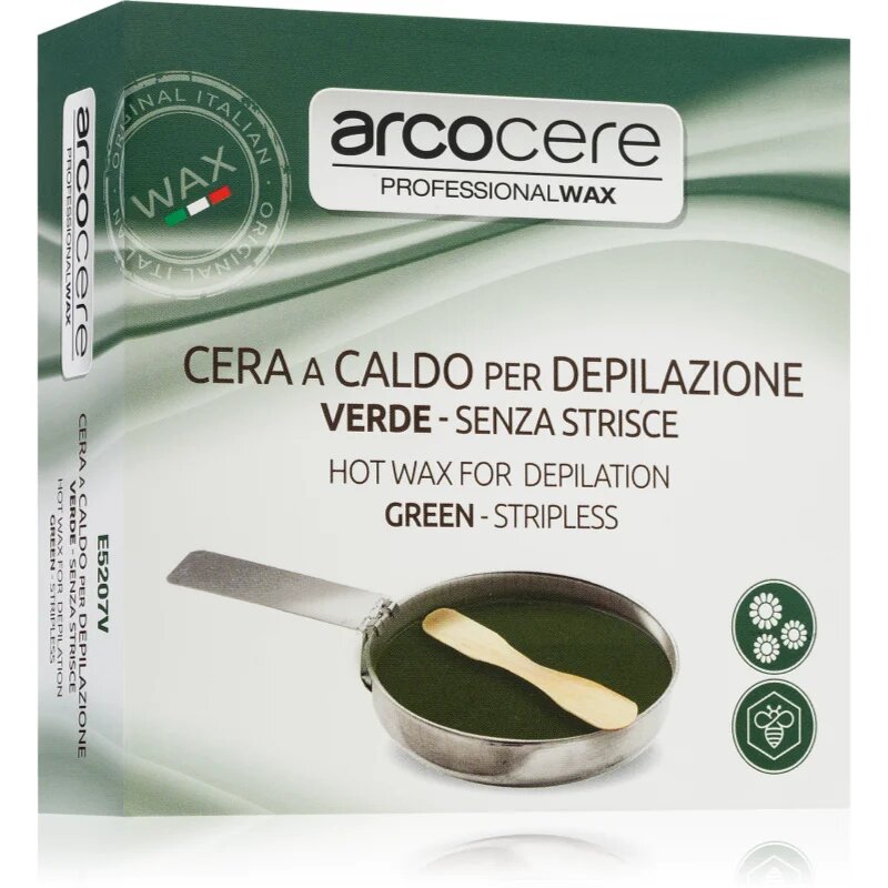 Arcocere Professional Wax Stripless gyanta szőrtelenítéshez arcra és testre Natural 120 g