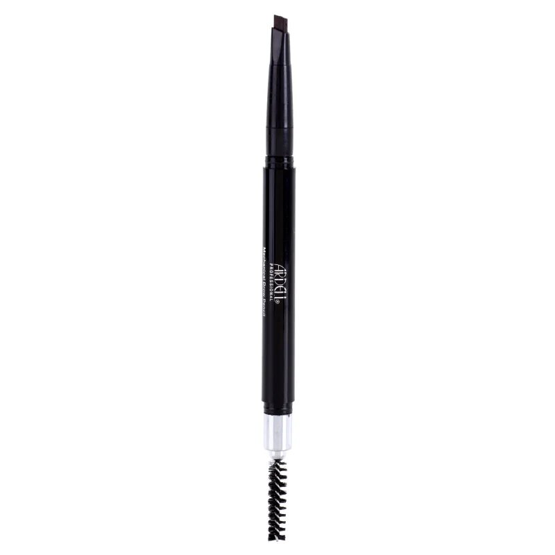 Ardell Brows mechanikus szemceruza 2in1 kefével árnyalat Dark Brown 0.2 g