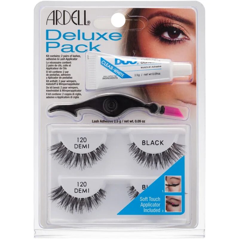Ardell Deluxe Pack szett a szempillákra