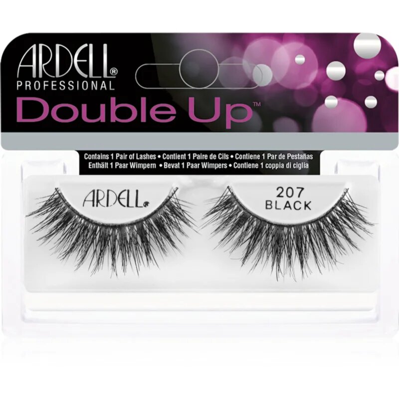 Ardell Double Up ragasztható műszempilla 207 Black 1 db