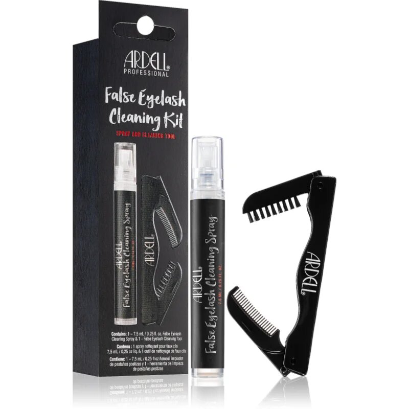 Ardell False Eyelash Cleaning Kit szett a szempillákra