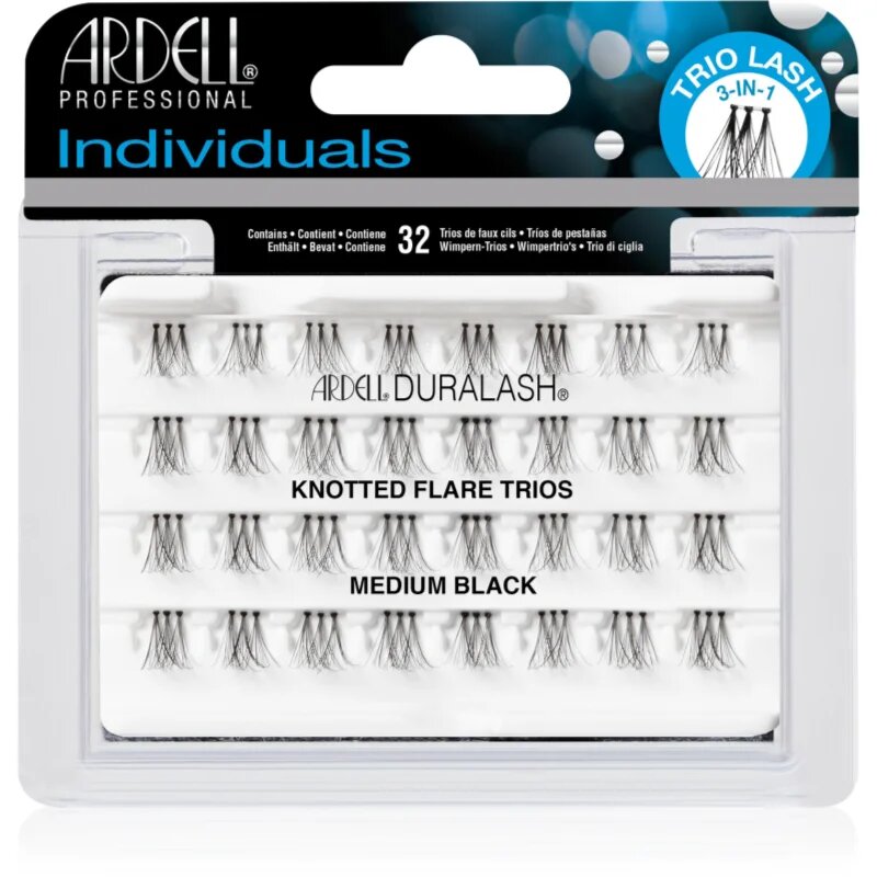 Ardell Individuals csomós műszempilla Medium 32 db