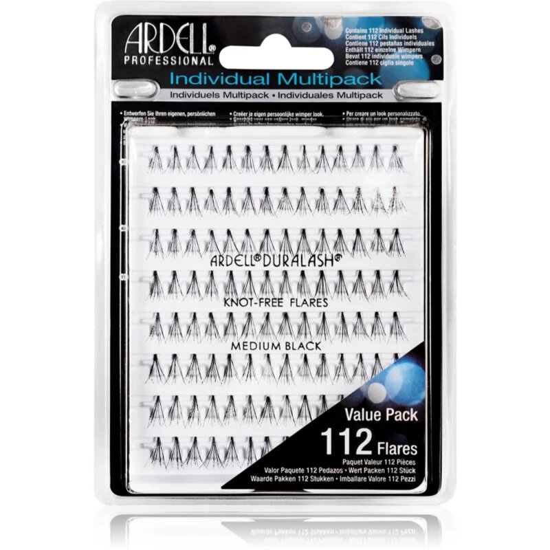 Ardell Individuals Multipack Csomómentes elválasztott szempillák