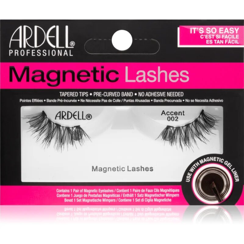 Ardell Magnetic Lashes mágneses műszempilla Accent 002