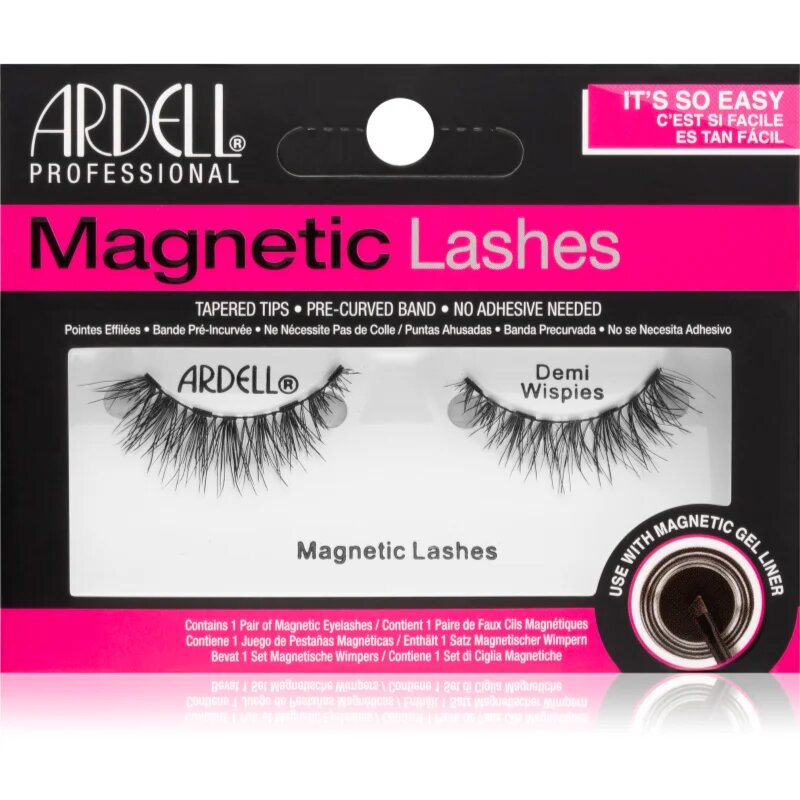 Ardell Magnetic Lashes mágneses műszempilla Demi Wispies 1 db