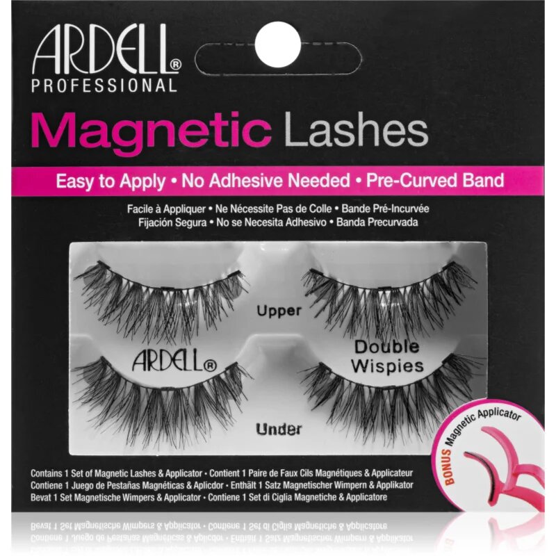 Ardell Magnetic Lashes mágneses műszempilla Double Wispies 4 db