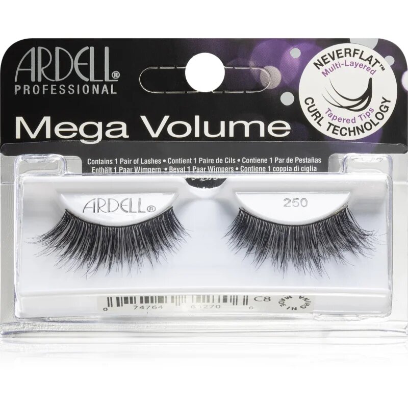 Ardell Mega Volume ragasztható műszempilla típus 250 1 db