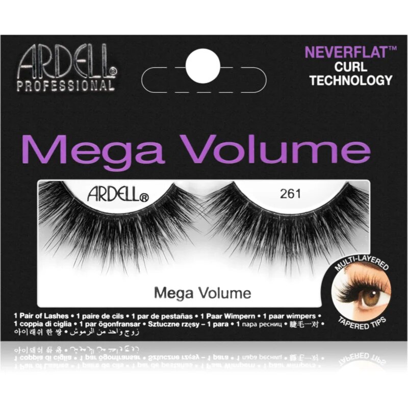 Ardell Mega Volume ragasztható műszempilla típus 261