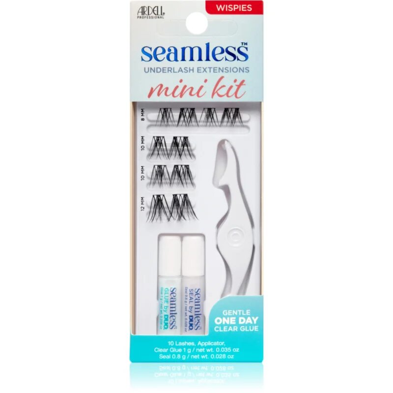 Ardell Mini Kit műszempillák Wispies 10 db