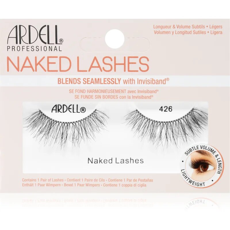 Ardell Naked Lashes ragasztható műszempilla 426 1 db