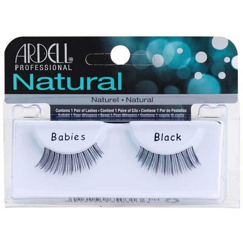 Ardell Natural ragasztható műszempilla Babies Black