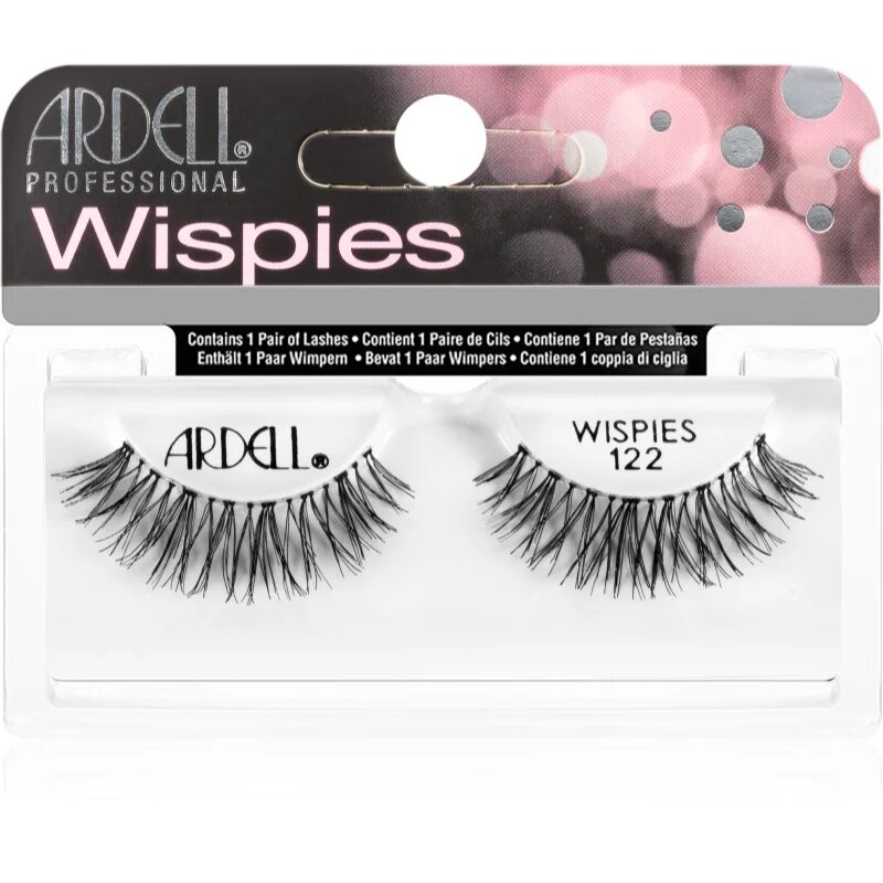 Ardell Professional Wispies ragasztható műszempilla 122 Black 1 db
