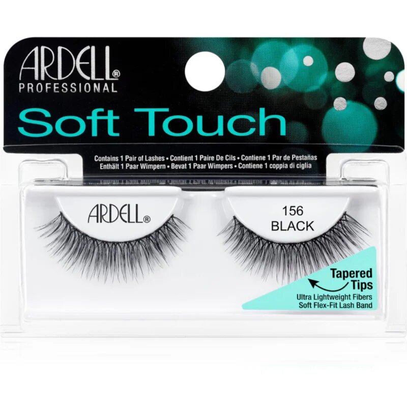 Ardell Soft Touch ragasztható műszempilla 156 2 db