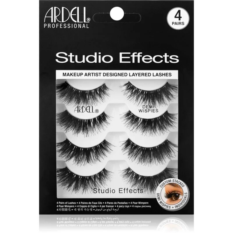 Ardell Studio Effects műszempillák Demi Wispies 4 pár