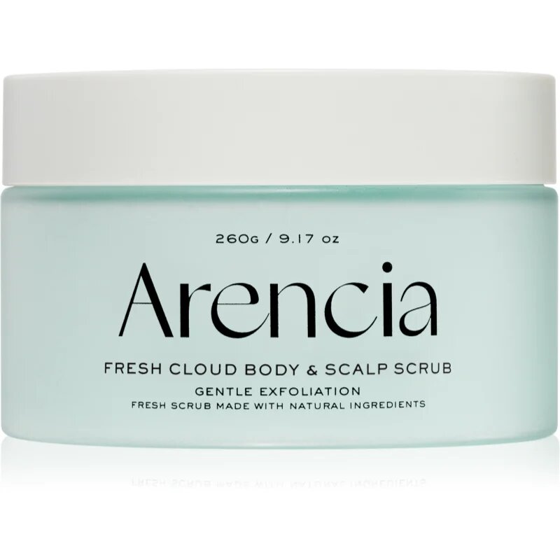Arencia Fresh Cloud French Mint & Lily finom hámlasztó krém testre és hajra 260 g