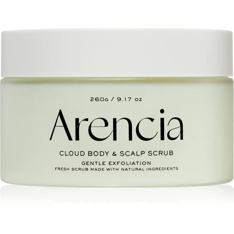 Arencia Fresh Cloud Geranium & Primrose finom hámlasztó krém testre és hajra 260 g