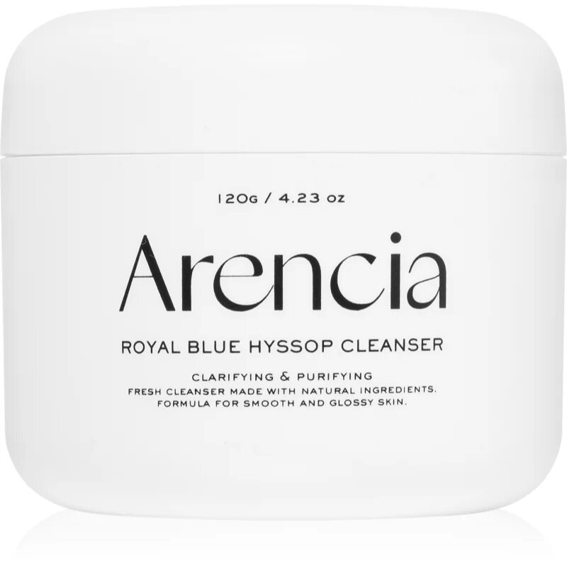 Arencia Royal Blue Hyssop Cleanser tisztító balzsam nyugtató hatással 120 g