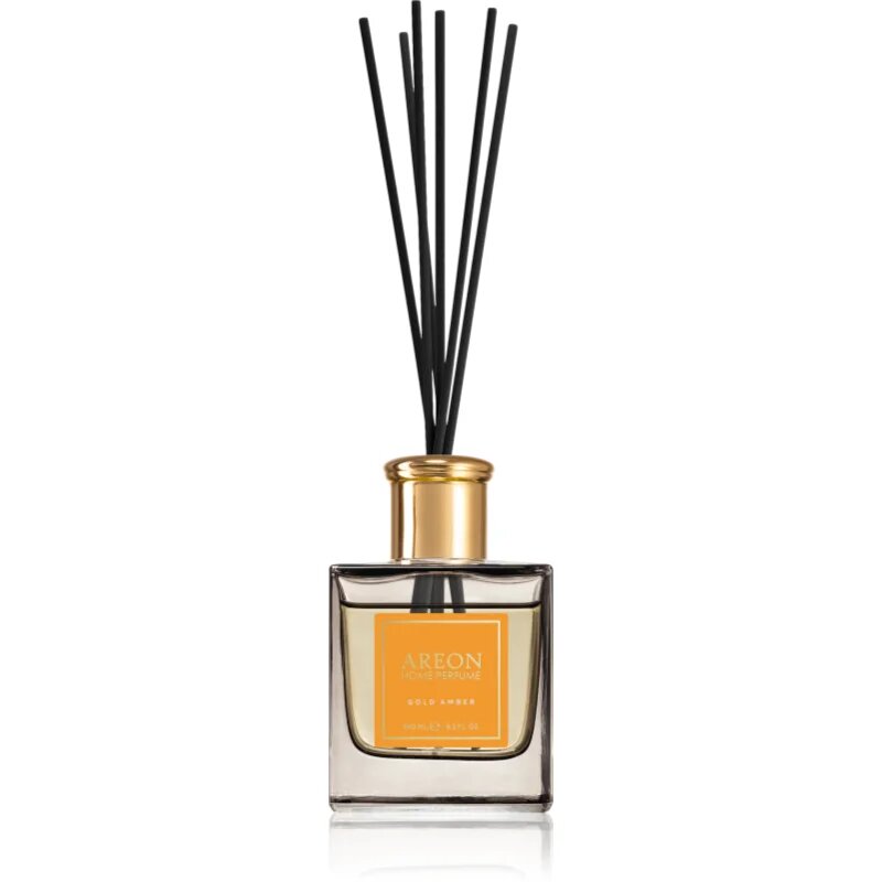 Areon Home Black Gold Amber Aroma diffúzor töltettel 150 ml