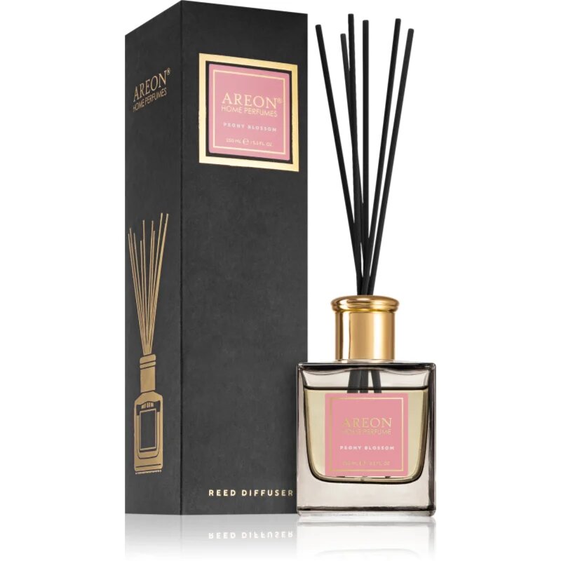 Areon Home Black Peony Blossom Aroma diffúzor töltettel 150 ml
