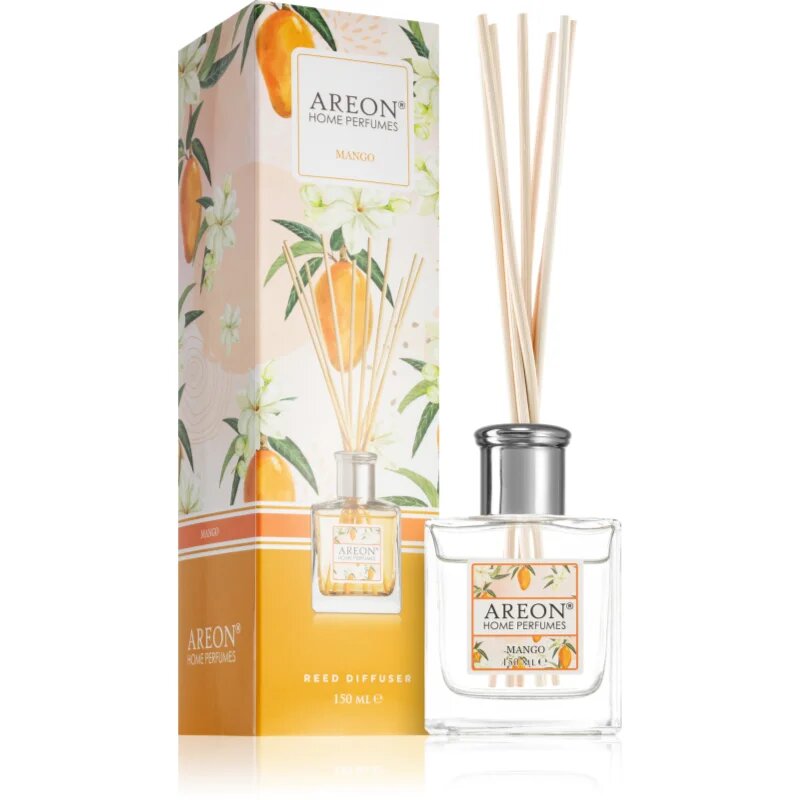 Areon Home Botanic Mango Aroma diffúzor töltettel 150 ml