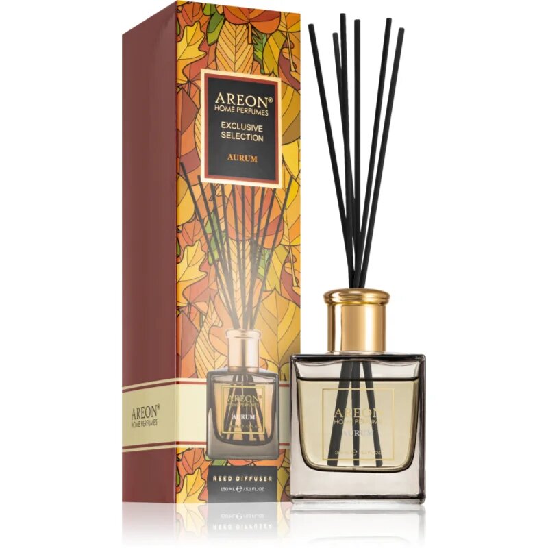 Areon Home Exclusive Aurum Aroma diffúzor töltettel 150 ml