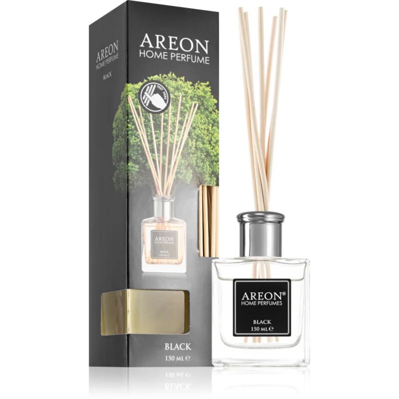 Areon Home Perfume Black Aroma diffúzor töltettel 150 ml