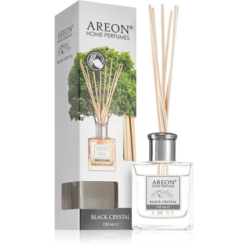 Areon Home Perfume Black Crystal Aroma diffúzor töltettel 150 ml