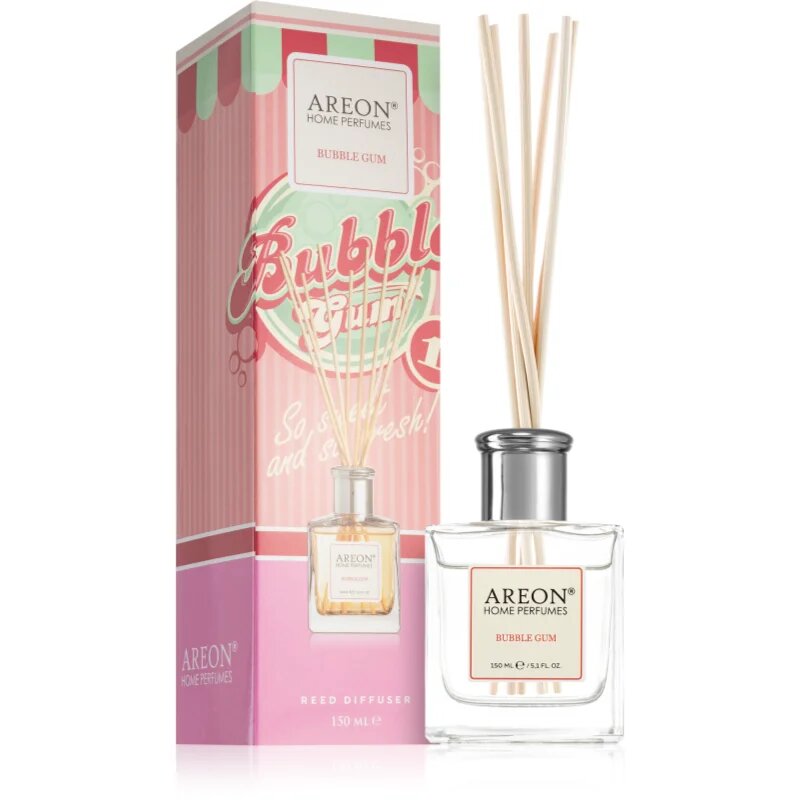 Areon Home Perfume Bubble Gum Aroma diffúzor töltettel 150 ml