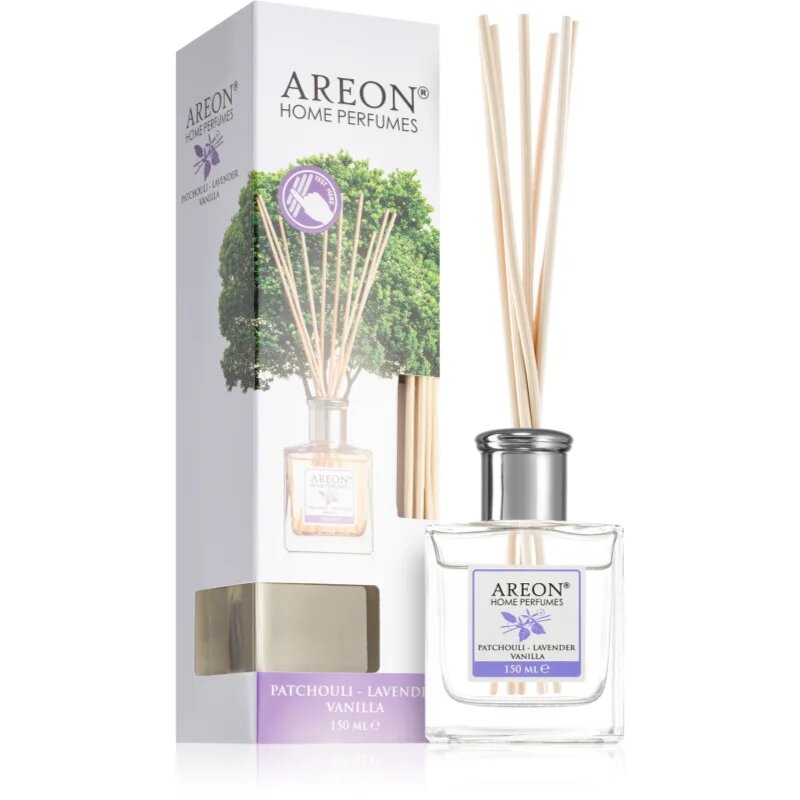 Areon Home Perfume Patchouli Lavender Vanilla Aroma diffúzor töltettel 150 ml