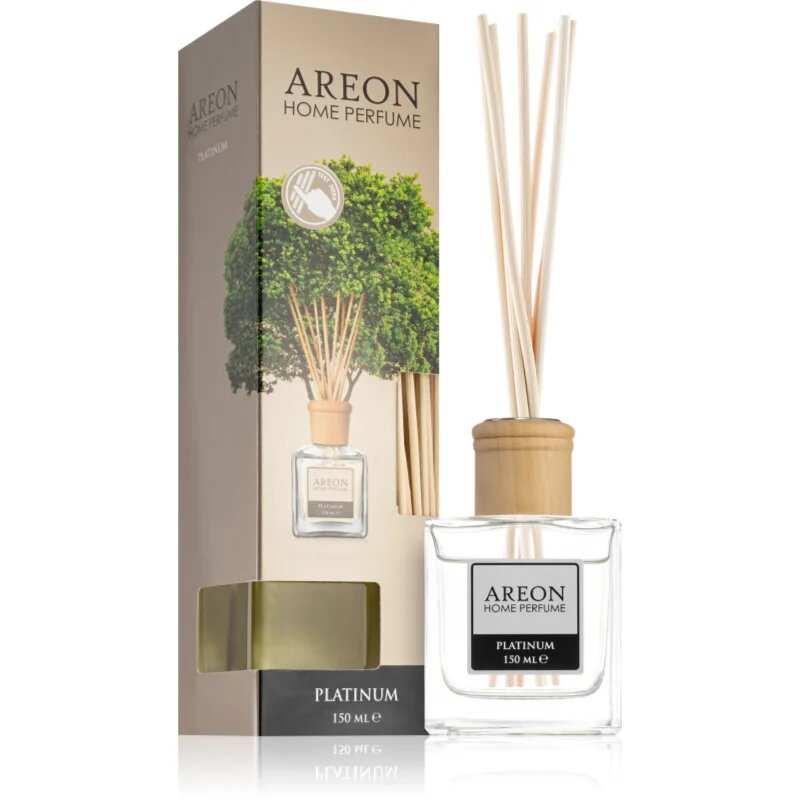 Areon Home Perfume Platinum Aroma diffúzor töltettel 150 ml