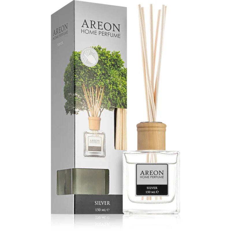 Areon Home Perfume Silver Aroma diffúzor töltettel 150 ml