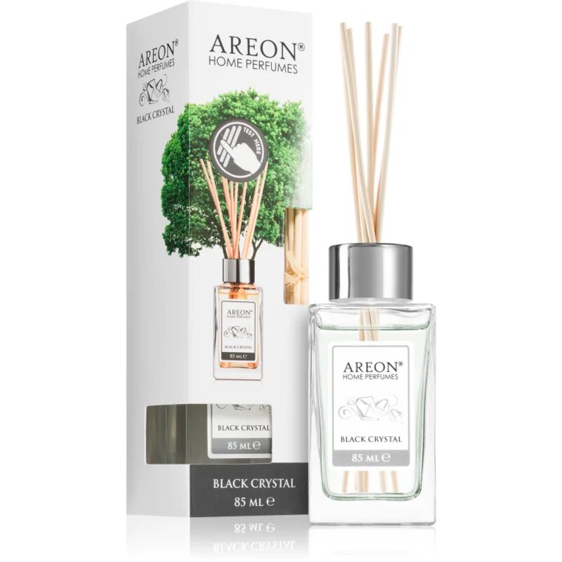 Areon Home Perfumes Black Crystal Aroma diffúzor töltettel 85 ml