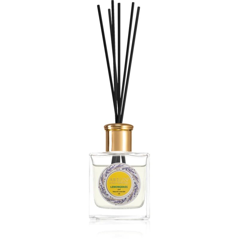 Areon Home Perfumes Lemongrass & Lavender Oil Aroma diffúzor töltettel 150 ml