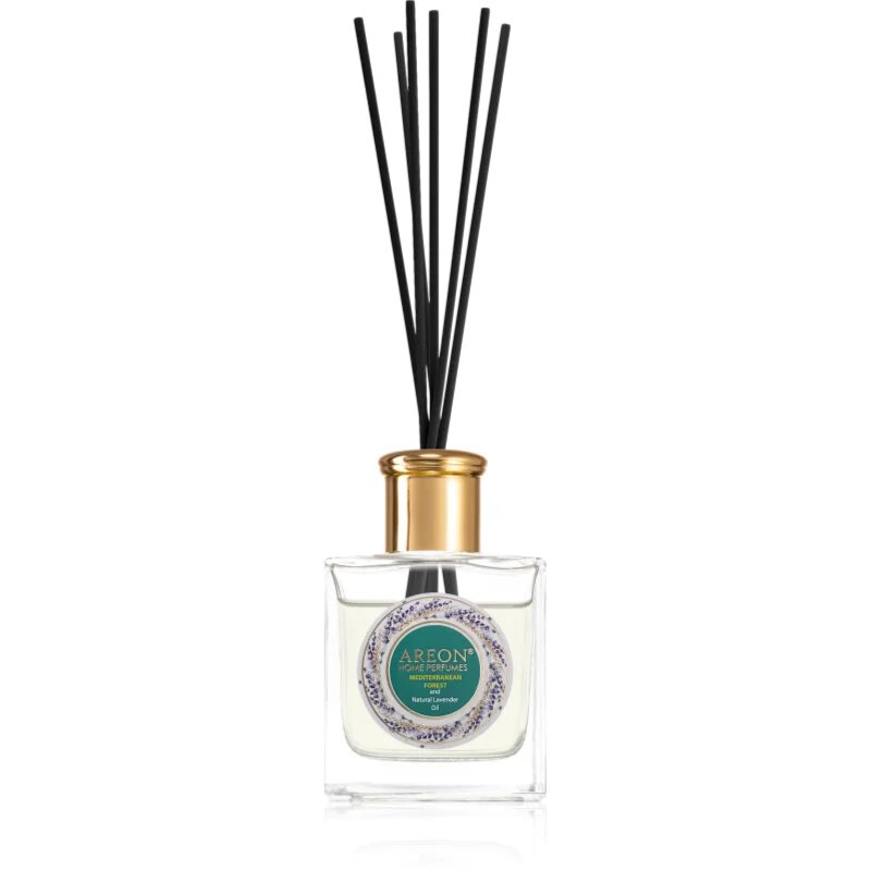 Areon Home Perfumes Mediterranean Forest & Lavender Oil Aroma diffúzor töltettel 150 ml