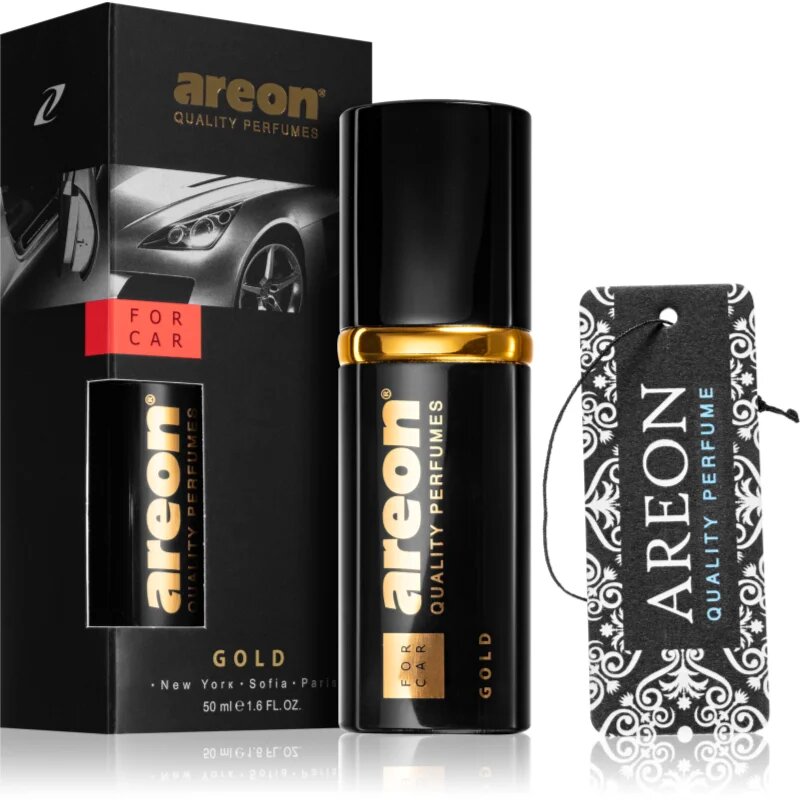 Areon Parfume Gold légfrissítő autóba 50 ml