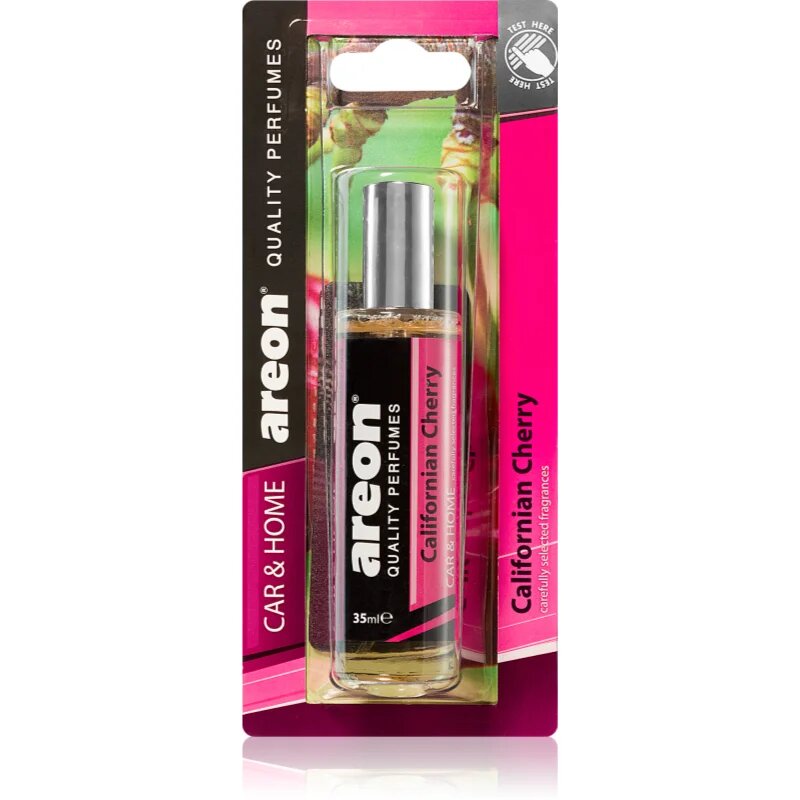 Areon Perfume Californian Cherry illat autóba szórófejjel 35 ml
