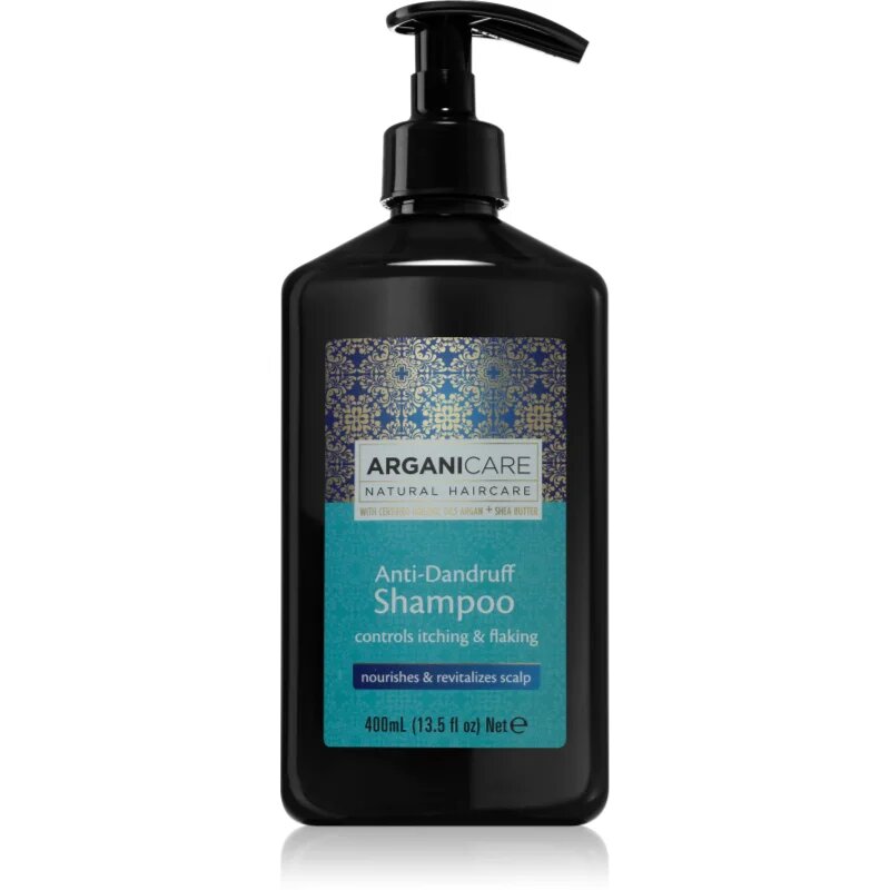 Arganicare Argan Oil & Shea Butter korpásodás elleni sampon 400 ml