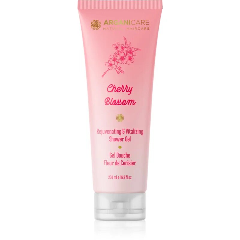 Arganicare Cherry Blosssom Shower Gel tusfürdő gél 250 ml