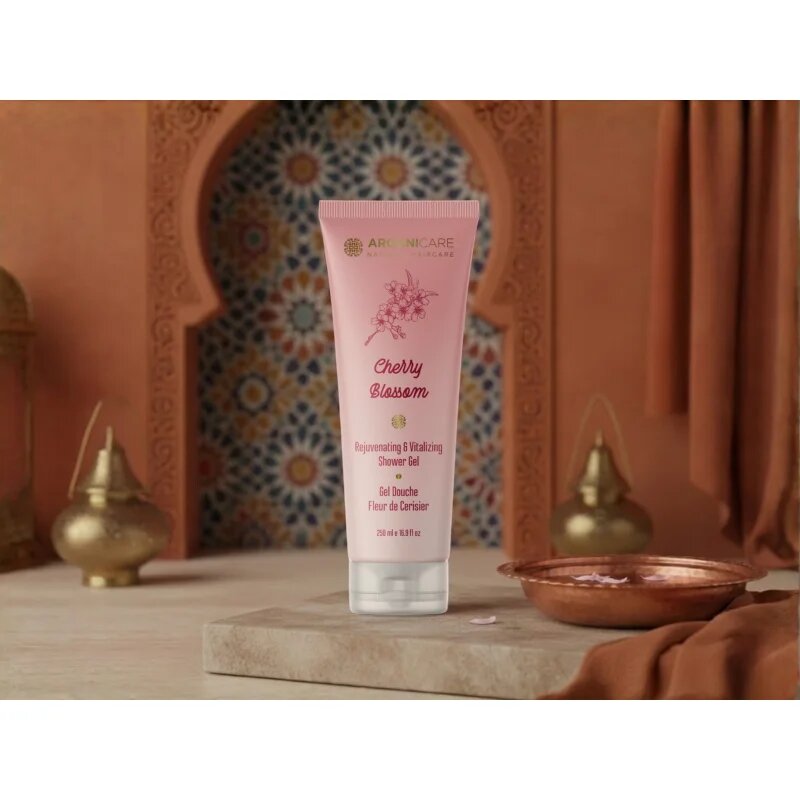 Arganicare Cherry Blosssom Shower Gel tusfürdő gél 250 ml