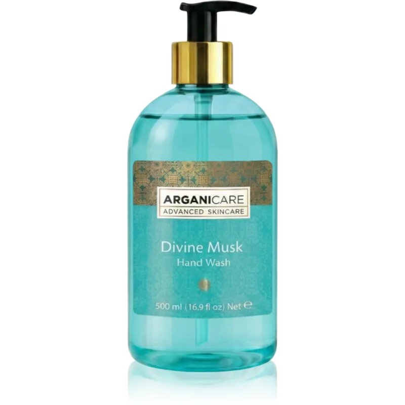 Arganicare Hand Wash Musk tápláló folyékony szappan 500 ml