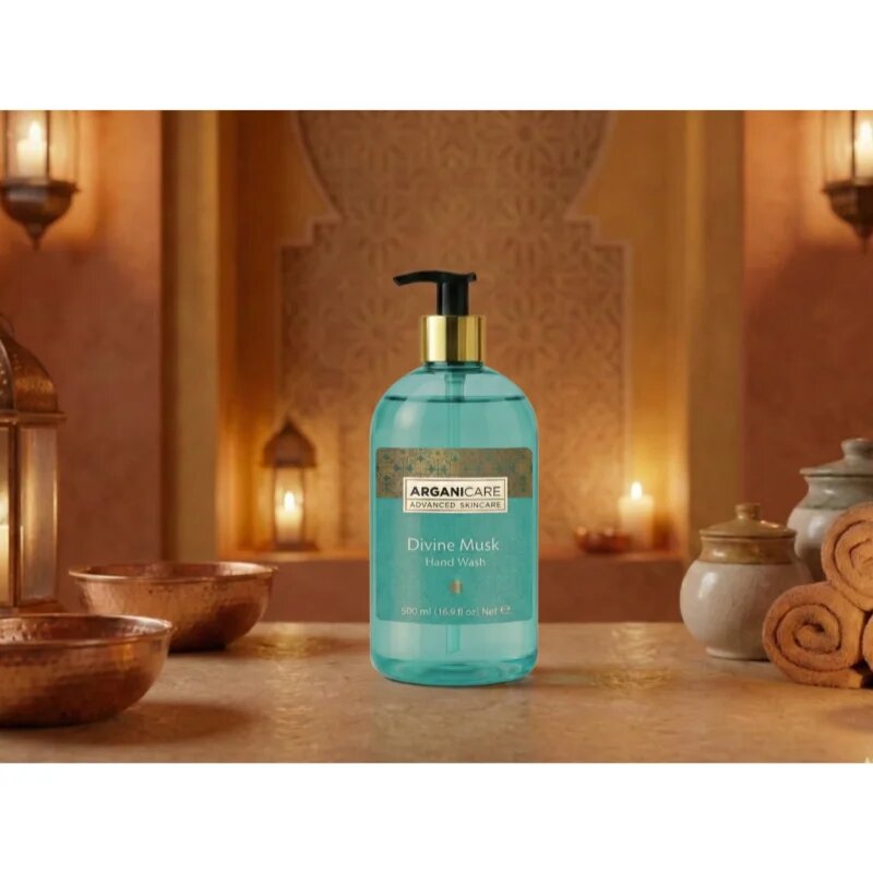 Arganicare Hand Wash Musk tápláló folyékony szappan 500 ml