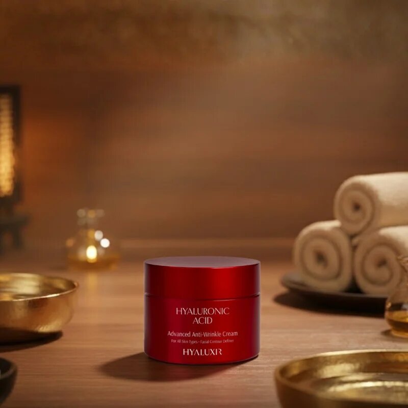 Arganicare Hyaluxir Advanced Anti-Wrinkle Cream ránctalanító krém hialuronsavval 50 ml