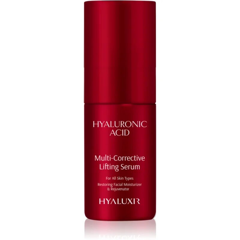 Arganicare Hyaluxir Anti-Aging Serum öregedés elleni arcszérum hialuronsavval 30 ml