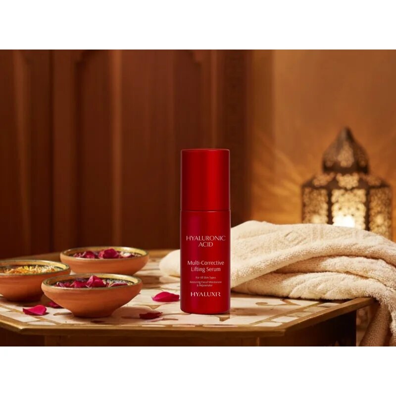 Arganicare Hyaluxir Anti-Aging Serum öregedés elleni arcszérum hialuronsavval 30 ml