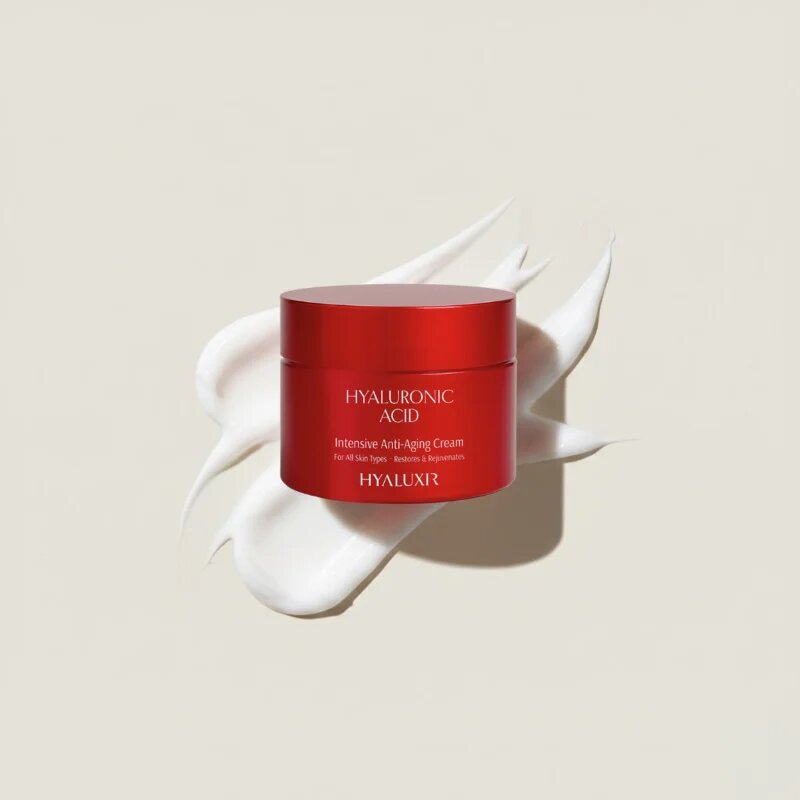 Arganicare Hyaluxir Intensive Anti Aging Cream öregedés elleni krém hialuronsavval 50 ml