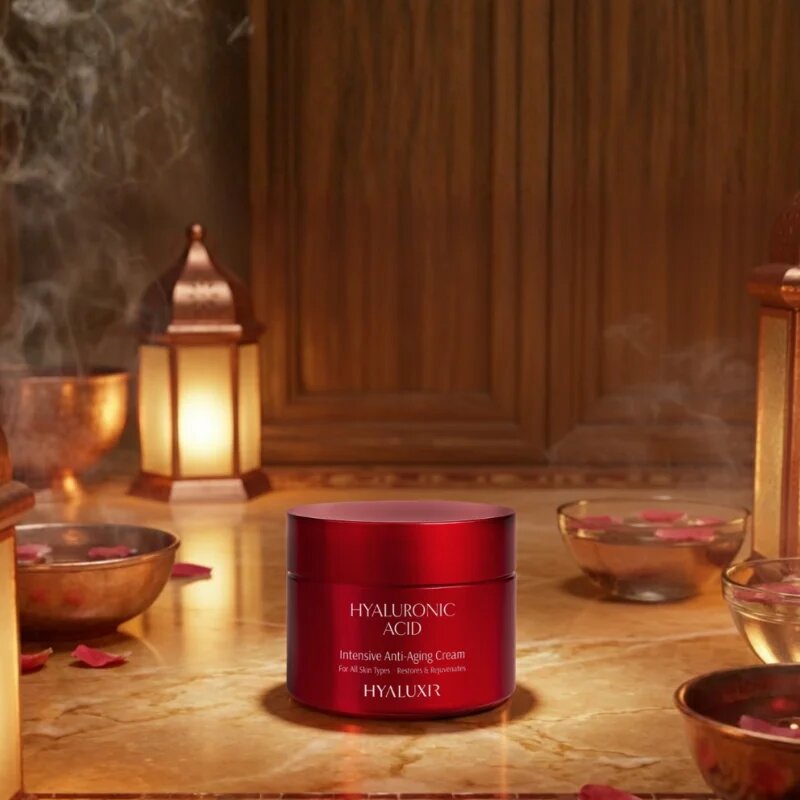 Arganicare Hyaluxir Intensive Anti Aging Cream öregedés elleni krém hialuronsavval 50 ml